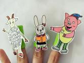 小學(xué)一年級(jí)上冊(cè)美術(shù)課件-第15課指偶真好玩嶺南版(16張)ppt課件