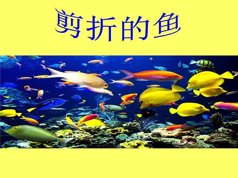 桂美版美术三年级上册 第5课 剪折的鱼 课件 教案 (4)05