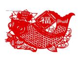 桂美版美术三年级上册 第5课 剪折的鱼 课件