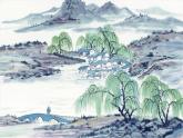 美丽的山峰PPT课件免费下载