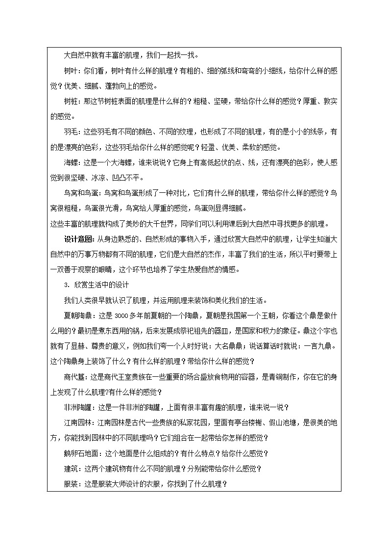 苏少版美术二年级上册 10 感觉肌理课件教案03