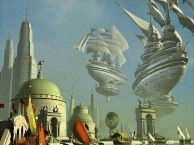 赣美版  3未来的畅想 课件（17张PPT）第4页