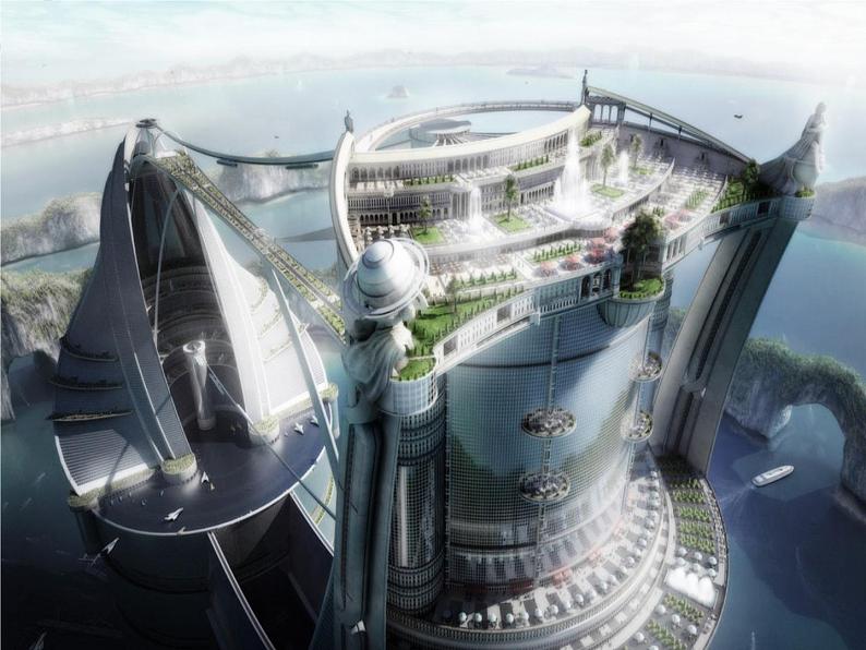 赣美版  3未来的畅想 课件（17张PPT）第8页