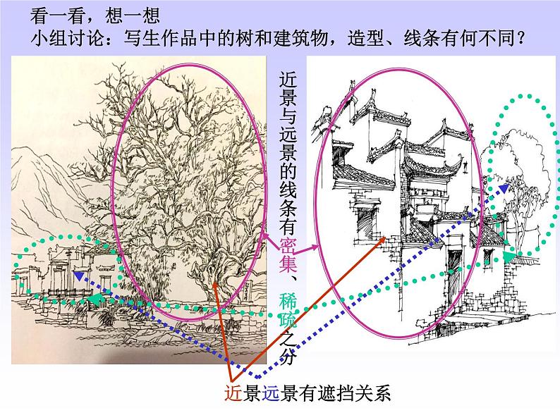 沪教版美术四年级上册 第4课 写生身边的风景 课件（10张PPT）05