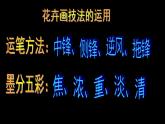 學(xué)畫花卉PPT課件免費(fèi)下載