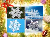 雪花飘飘PPT课件免费下载