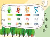 美术 辽海版 四年级上 第一单元 第4课 四季的感受 课件（8 张PPT）