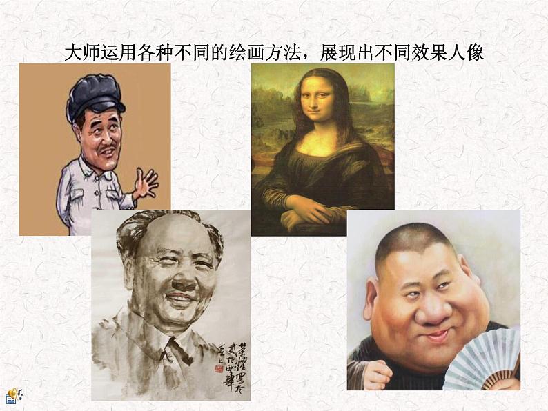 美术五年级上册人美版 第2课 画人像(4)（课件）第4页