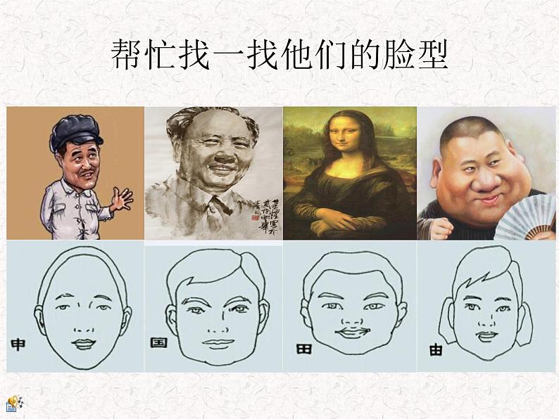 美术五年级上册人美版 第2课 画人像(4)（课件）第5页