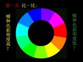 美術(shù)五年級(jí)上冊(cè)人美版 第11課 色彩的明度(3)（課件）