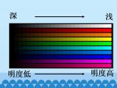美術(shù)五年級(jí)上冊(cè)人美版 第11課 色彩的明度_（課件）