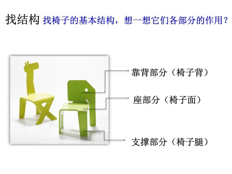 造型别致的椅子PPT课件免费下载02