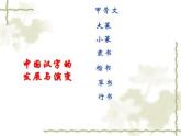 小学美术-《第9课-变化的汉字》-辽海版-(共30张PPT)ppt课件