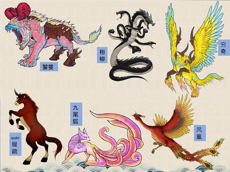 小学美术课件-第15课-怪兽奇想-苏少版--(16张PPT)ppt课件第5页