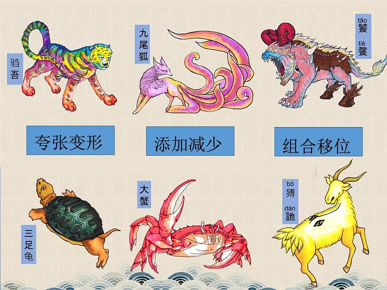 小学美术课件-第15课-怪兽奇想-苏少版--(16张PPT)ppt课件第8页