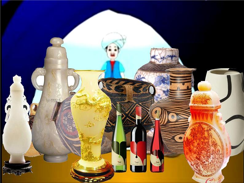 小学美术-第6课-漂亮的瓶子-人美版-(共22张PPT)ppt课件第3页