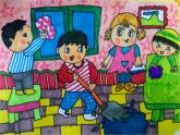 小學(xué)美術(shù)-第11課--干干家務(wù)活丨蘇少版--(共11張PPT)ppt課件