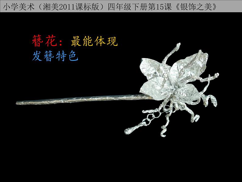 银饰之美PPT课件免费下载07