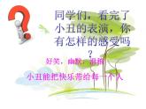 馬戲團里的小丑PPT課件免費下載