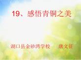 感悟青铜之美PPT课件免费下载