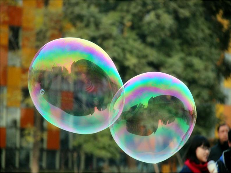 小学美术课件-《3.五彩的泡泡》岭南版-(14张PPT)ppt课件05