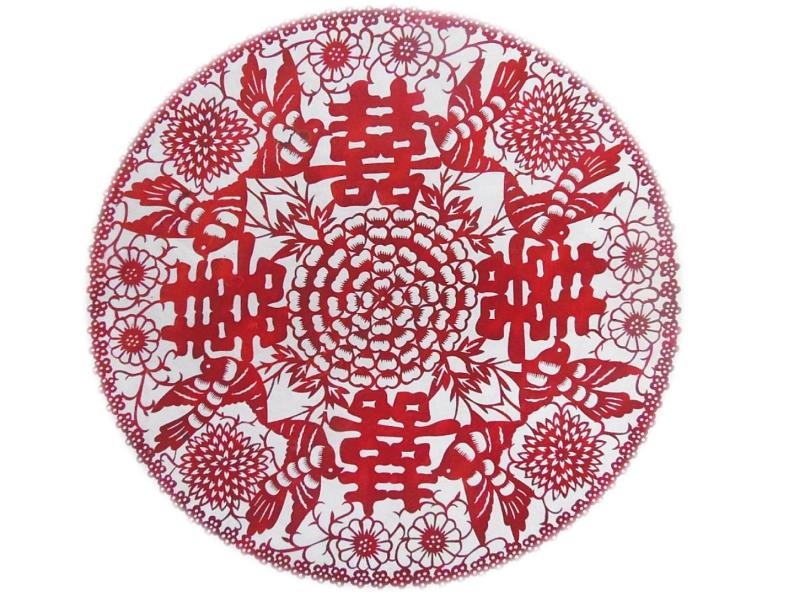 小学美术课件-《11.-剪团花-巧装饰》-岭南版-(23张PPT)ppt课件第4页