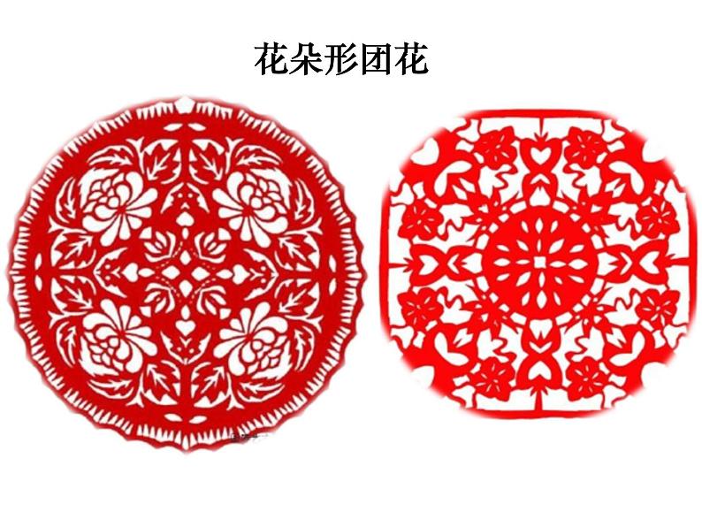 小学美术课件-《11.-剪团花-巧装饰》-岭南版-(23张PPT)ppt课件第8页