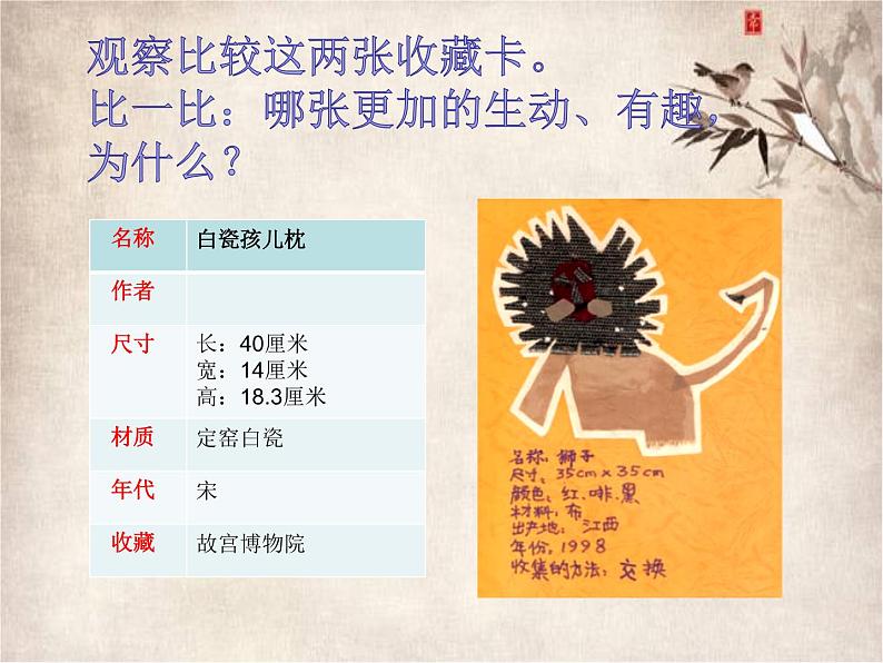 小学美术课件-《第14课-我的收藏卡》-人美版-(16张PPT)ppt课件第7页
