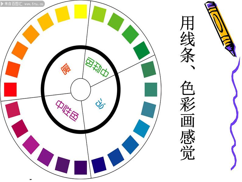 小学美术课件-9.用线条、色彩画感觉--岭南版-(35张PPT)ppt课件第2页