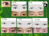 小學(xué)美術(shù)課件-第9課-亮眼睛-蘇少版-(17張PPT)ppt課件