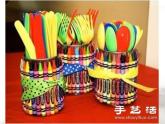 小學(xué)美術(shù)課件-第5課-趣味紙筆插-嶺南版-(15張PPT)ppt課件