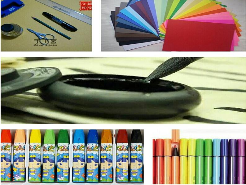 小学一年级上册美术课件-第3课手拉手找朋友岭南版(14张)ppt课件第4页