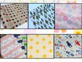 小學(xué)生美術(shù)課件-一年級(jí)上冊(cè)第3課-新花布-新衣服｜蘇少版--(15張PPT)