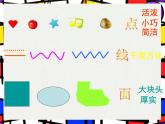 蘇少版二年級(jí)下冊(cè)美術(shù) 12.點(diǎn) 線 面 課件（15張PPT）