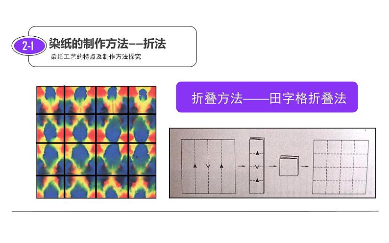 冀美版 美术三年级下册  3.色晕丰富的的染纸 课件08