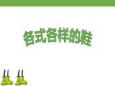 小學(xué)美術(shù)-第13課-各式各-樣的鞋-冀美版(共16張PPT)ppt課件