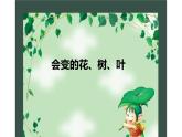 江蘇少年兒童出版社小學(xué)美術(shù)二年級(jí)下冊第13課  會(huì)變的花、樹、葉   課件