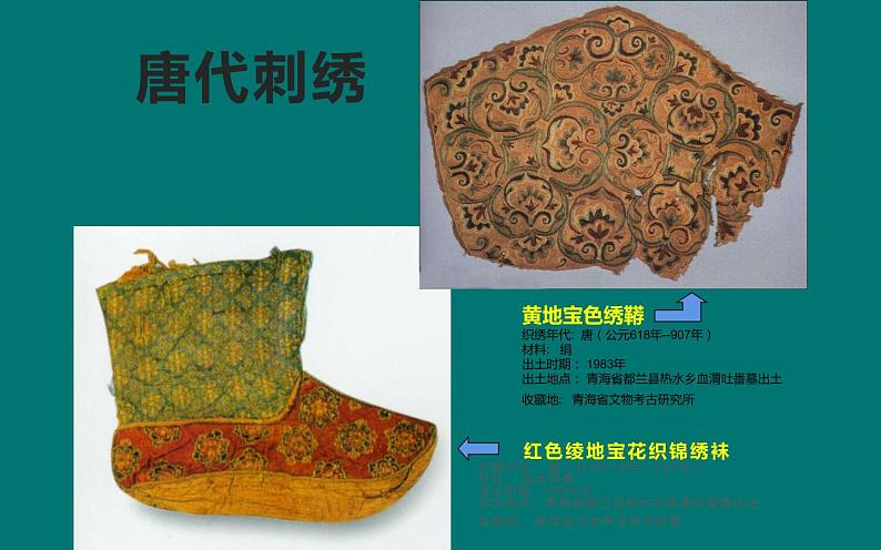 冀美版小学美术六年级下册第5课  缝缝绣绣  课件06