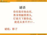(湘美版)二年級美術(shù)上冊課件-影子大王-2ppt課件