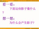 (湘美版)二年級美術(shù)上冊課件-影子大王-1ppt課件