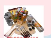 二年級(jí)下冊(cè)美術(shù)課件-1-畫家眼中的兒童--嶺南版ppt課件