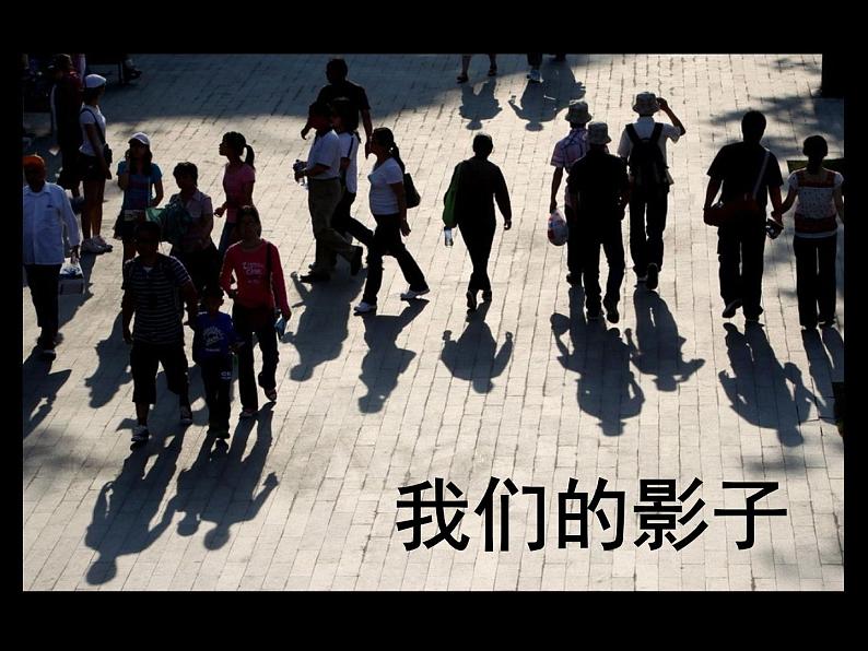 美术二年级下岭南版3.9我们的影子课件第2页