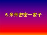 美术六年级上人美版5亲亲密密一家子课件(23张)