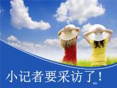 美術(shù)三年級(jí)上人教新課標(biāo)19美術(shù)小記者課件
