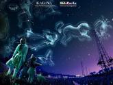 美術(shù)三年級上人教新課標15《星空的聯(lián)想》課件5