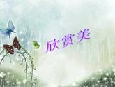 美術(shù)四年級(jí)上湘教版14蝴蝶落我家課件3