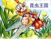 美術(shù)一年級(jí)下嶺南版2.6昆蟲(chóng)王國(guó)課件(24張)