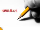 小學(xué)美術(shù)《校園風(fēng)景寫生》課件ppt課件