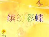 小学美术11-缤纷彩蝶-课件-(3)(1)ppt课件
