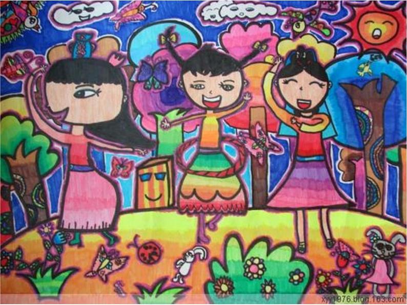 小学美术第4课：让色彩动起来-课件-(2)ppt课件第3页